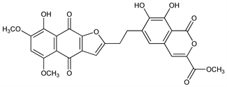 Chemical structure
