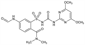 Chemical structure