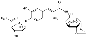 Chemical structure