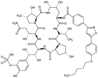 Chemical structure