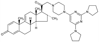 Chemical structure