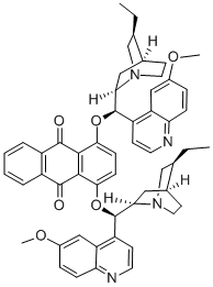 氢化奎宁(蒽醌- 1 ,4 -二甲氨基)二乙醚